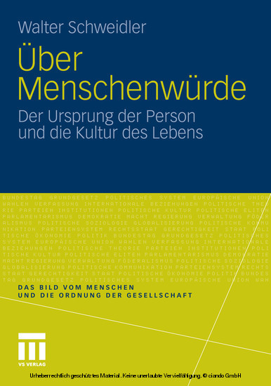 Über Menschenwürde main product photo