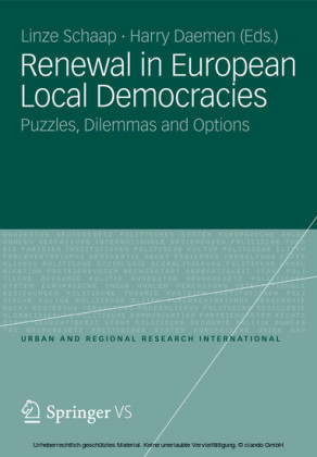 Renewal in European Local Democracies