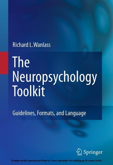 The Neuropsychology Toolkit main product photo
