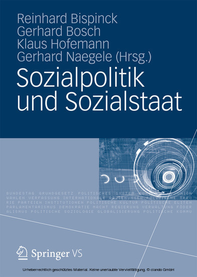 Sozialpolitik und Sozialstaat main product photo
