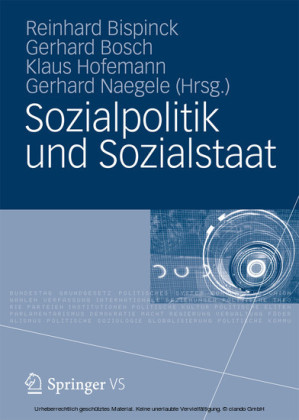Sozialpolitik und Sozialstaat
