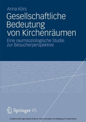 Gesellschaftliche Bedeutung von Kirchenräumen