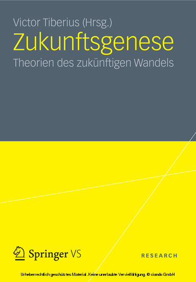 Zukunftsgenese main product photo