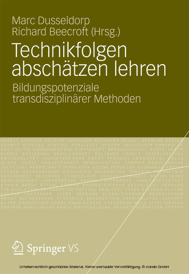Technikfolgen abschätzen lehren main product photo