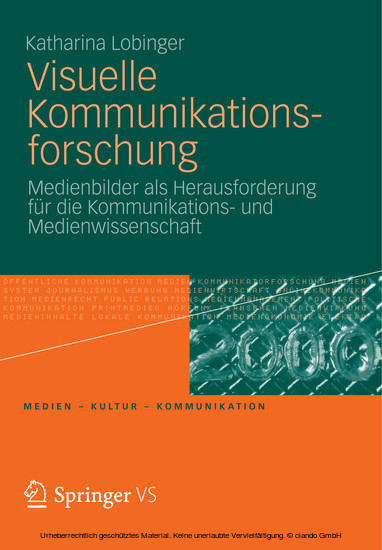 Visuelle Kommunikationsforschung main product photo