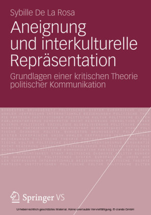 Aneignung und interkulturelle Repräsentation