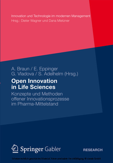 Open Innovation in Life Sciences main product photo
