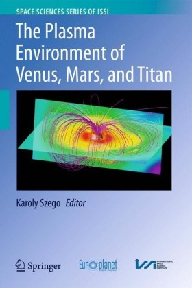 The Plasma Environment of Venus, Mars, and Titan