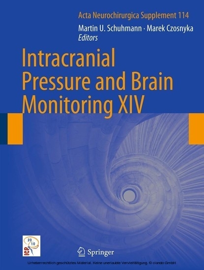 Intracranial Pressure and Brain Monitoring XIV main product photo