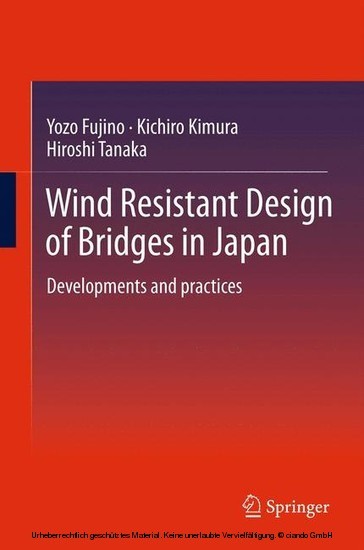 Wind Resistant Design of Bridges in Japan main product photo