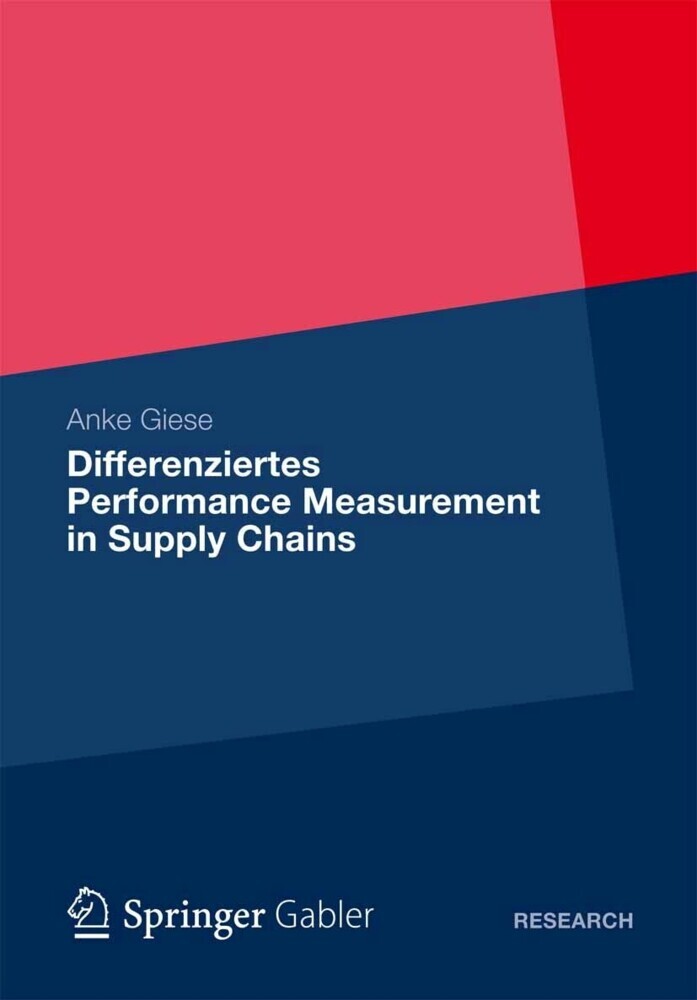 Differenziertes Performance Measurement in Supply Chains main product photo
