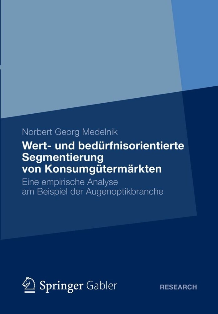 Wert- und bedürfnisorientierte Segmentierung von Konsumgütermärkten main product photo