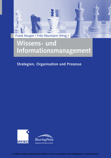 Wissens- und Informationsmanagement main product photo