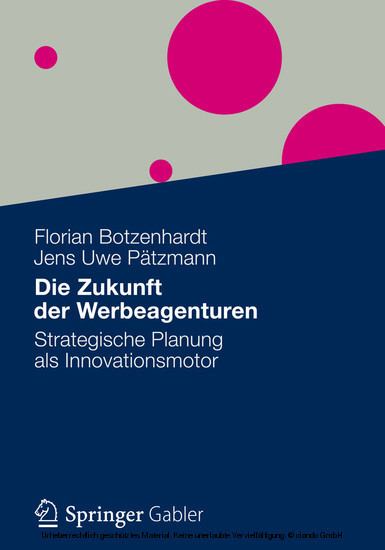 Die Zukunft der Werbeagenturen main product photo