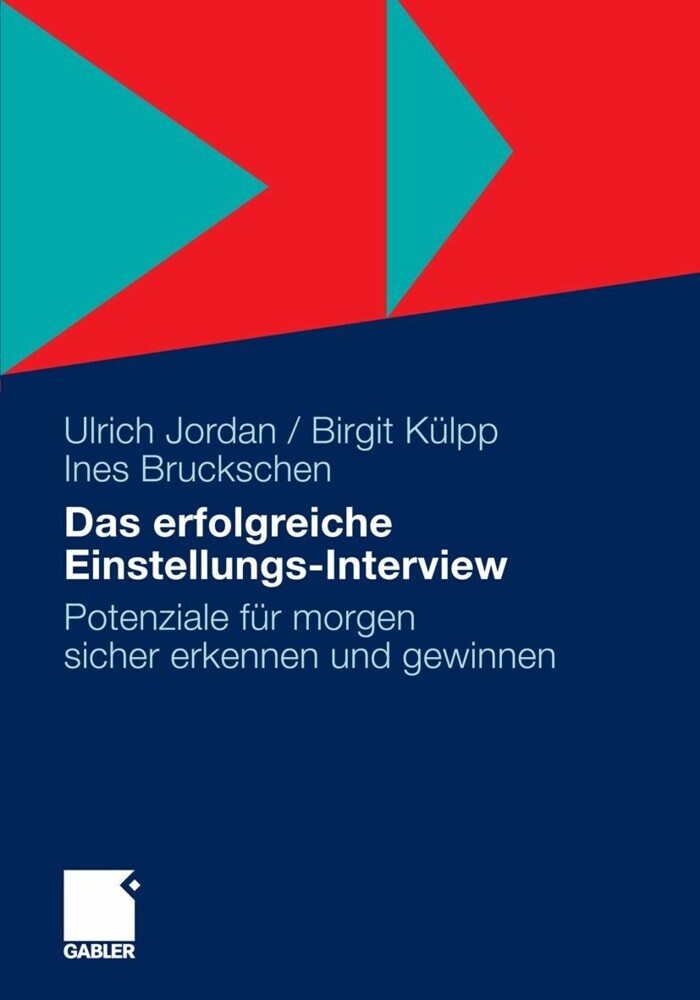 Das erfolgreiche Einstellungs-Interview main product photo