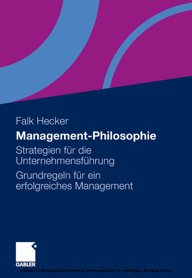 Management-Philosophie main product photo