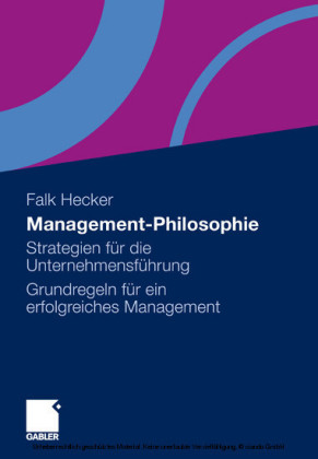 Management-Philosophie
