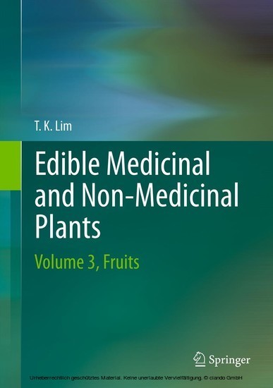 Edible Medicinal And Non Medicinal Plants. Vol.3 main product photo