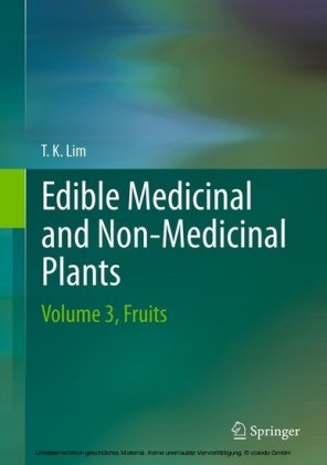 Edible Medicinal And Non Medicinal Plants. Vol.3