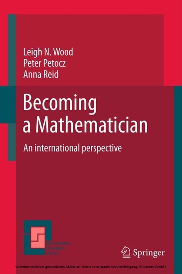 Becoming a Mathematician main product photo