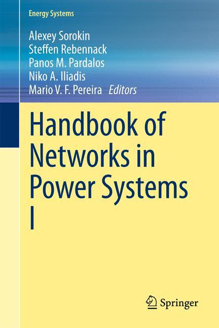 Handbook of Networks in Power Systems I main product photo