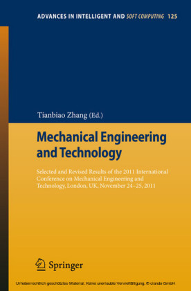 Mechanical Engineering and Technology