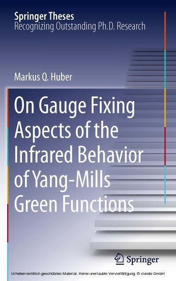On Gauge Fixing Aspects of the Infrared Behavior of Yang-Mills Green Functions main product photo