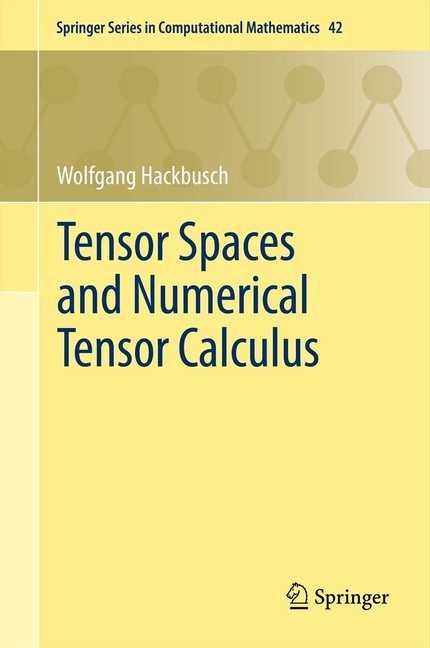 Tensor Spaces and Numerical Tensor Calculus main product photo
