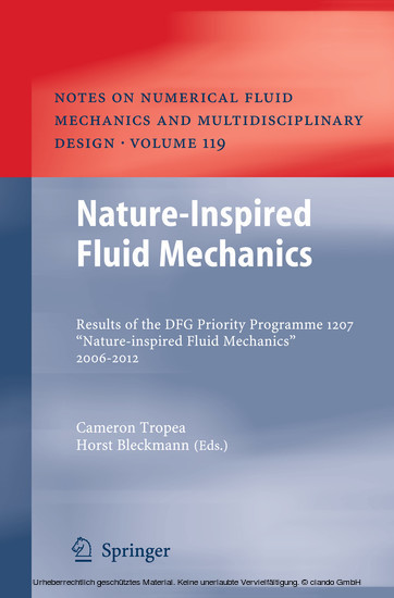 Nature-Inspired Fluid Mechanics main product photo