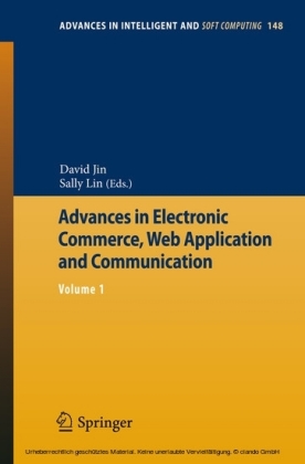 Advances in Electronic Commerce, Web Application and Communication