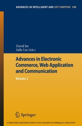 Advances in Electronic Commerce, Web Application and Communication. Vol.2