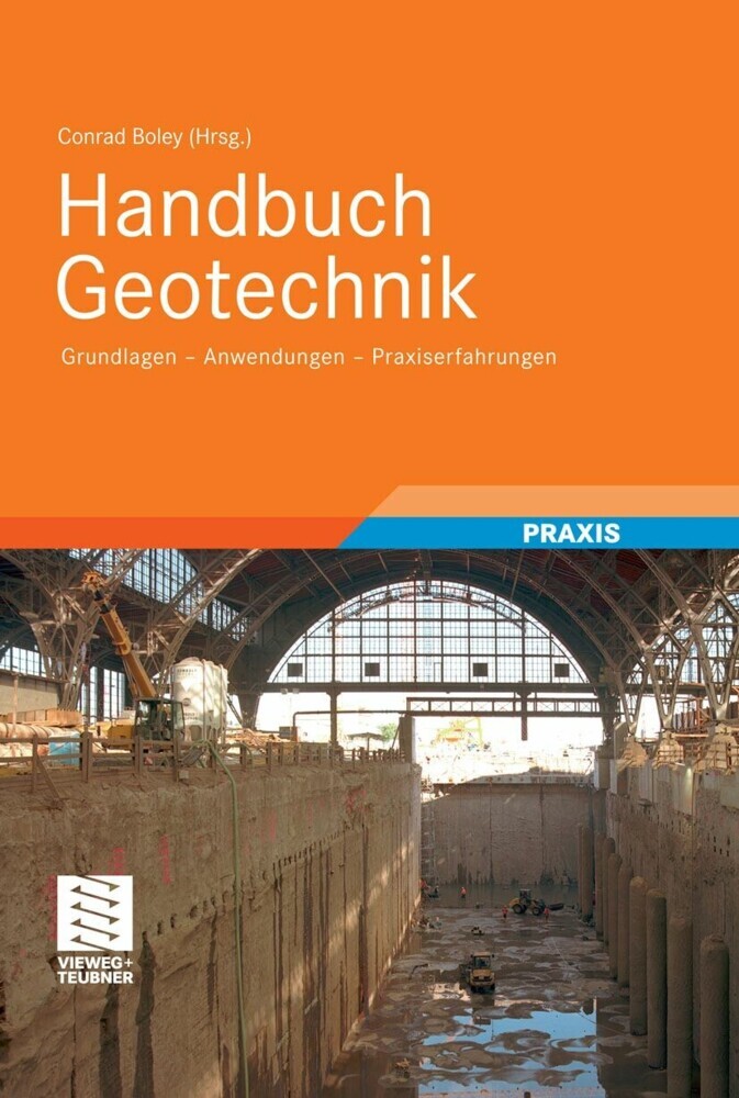 Handbuch Geotechnik main product photo