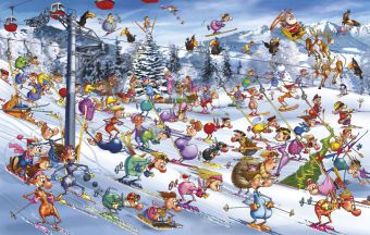 Christmas Ski (Puzzle)
