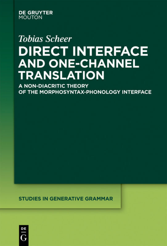Direct Interface and One-Channel Translation main product photo