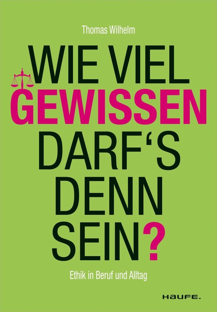 Wie viel Gewissen darf's denn sein? main product photo