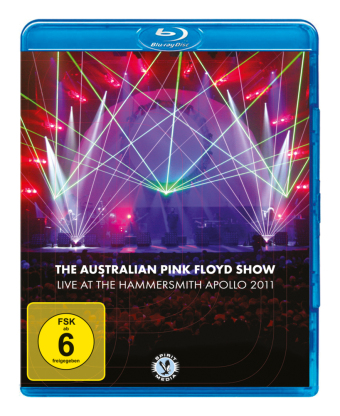 The Australian Pink Floyd Show - Live at the Hammersmith Apollo 2011, 1 Blu-ray