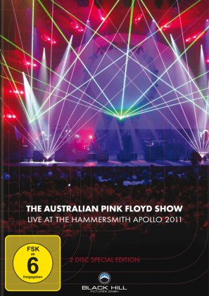 The Australian Pink Floyd Show - Live at the Hammersmith Apollo 2011, 2 DVDs