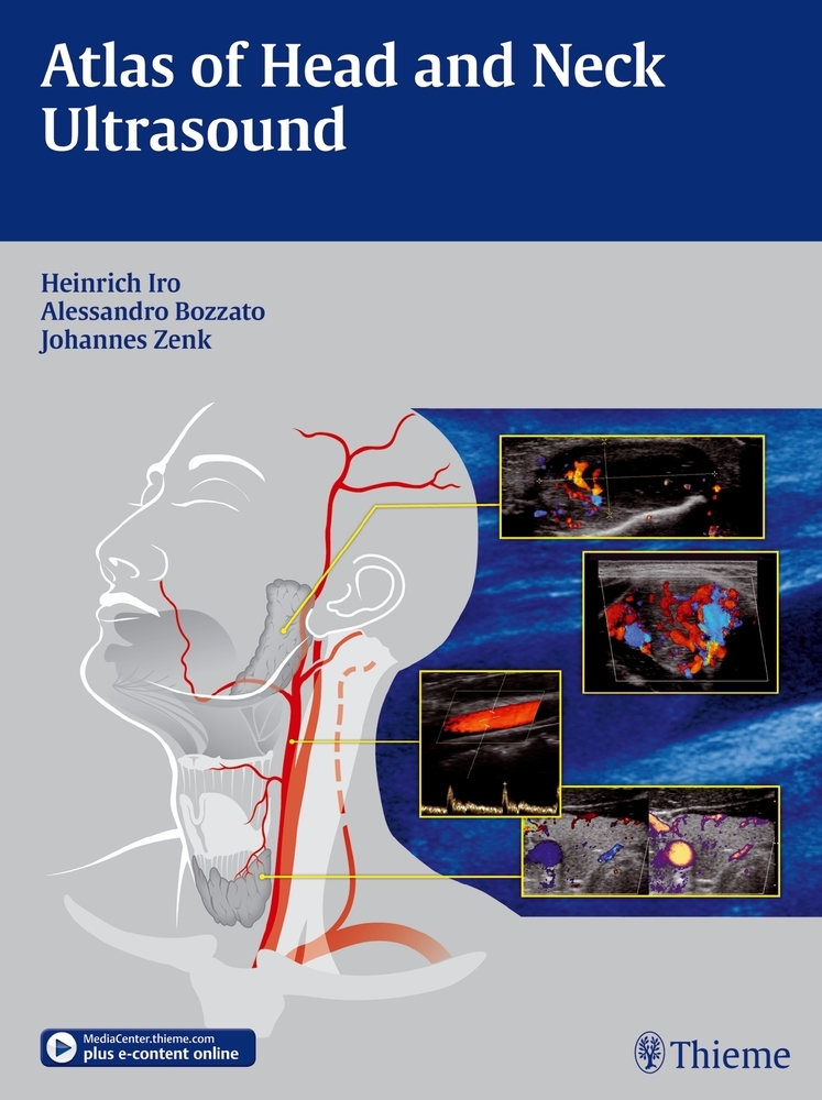 Atlas of Head and Neck Ultrasound main product photo