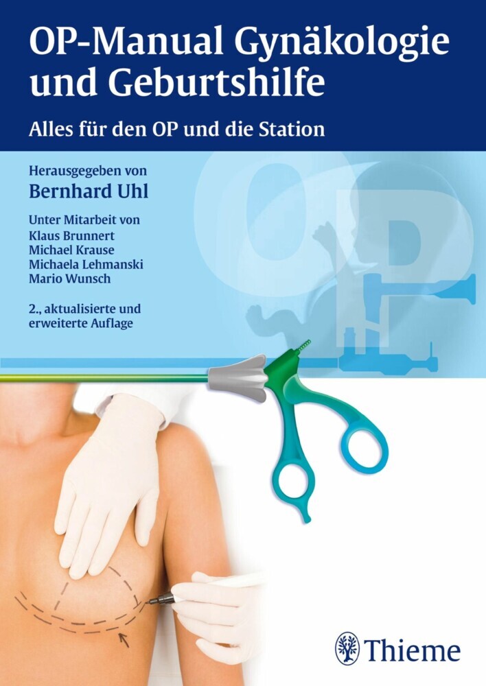 OP-Manual der Gynäkologie und Geburtshilfe main product photo