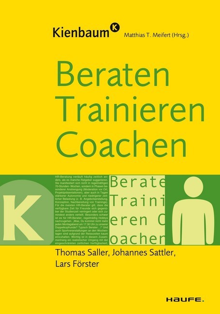 Beraten, Trainieren, Coachen main product photo