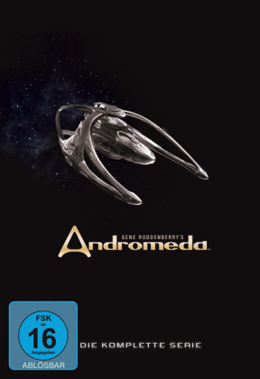 Andromeda, Die komplette Serie, 30 DVDs, 30 DVD-Video