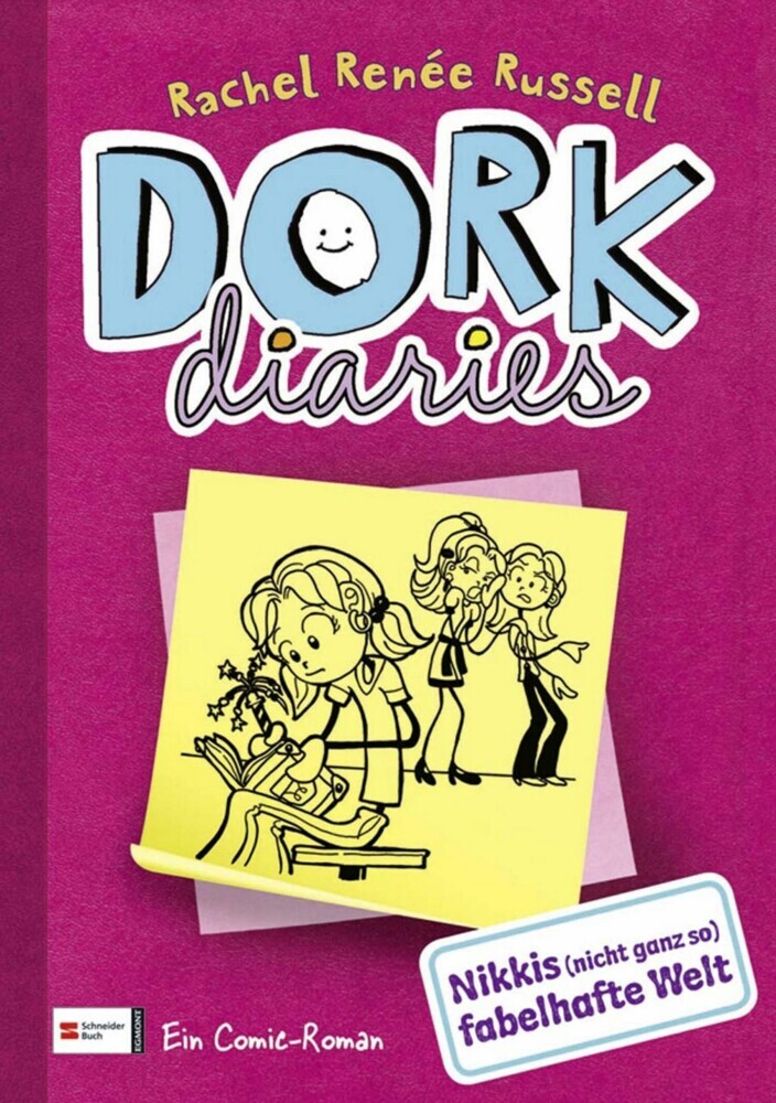 DORK Diaries, Band 01 main product photo