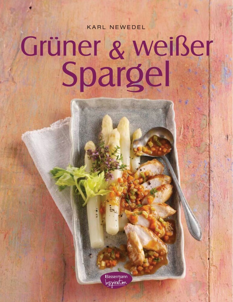 Grüner & weißer Spargel main product photo