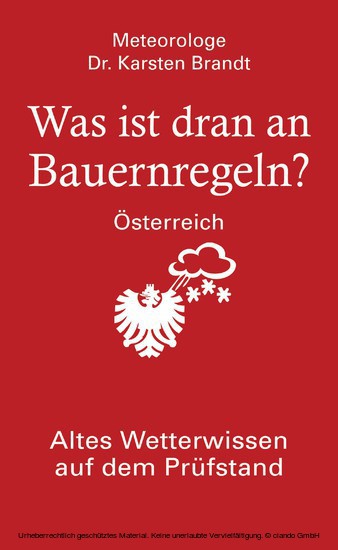 Was ist dran an Bauernregeln - Österreich main product photo