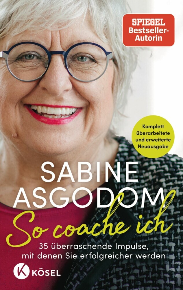 Sabine Asgodom - So coache ich main product photo