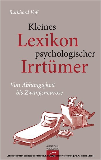 Kleines Lexikon psychologischer Irrtümer main product photo