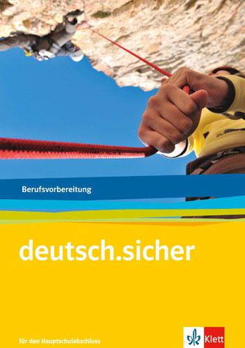 deutsch.sicher. Für den Hauptschulabschluss main product photo