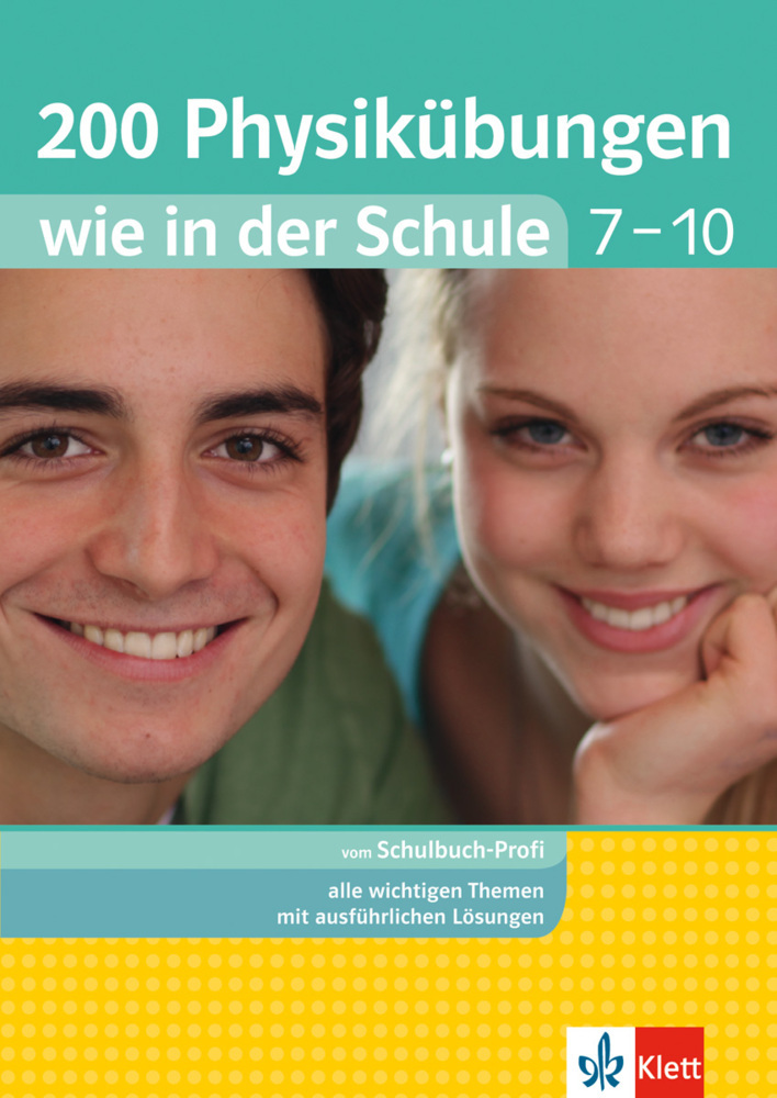 Klett 200 Physikübungen wie in der Schule Klasse 7 - 10 main product photo