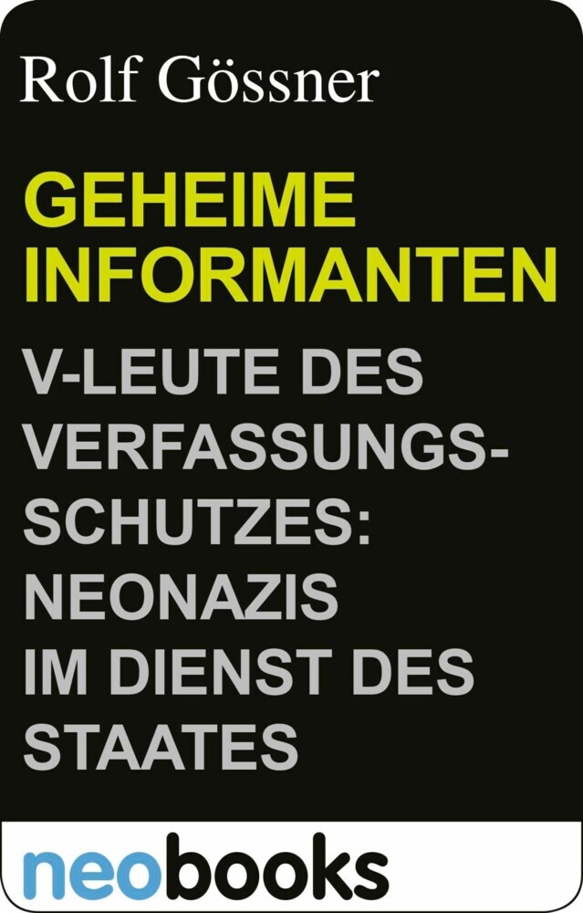 Geheime Informanten main product photo