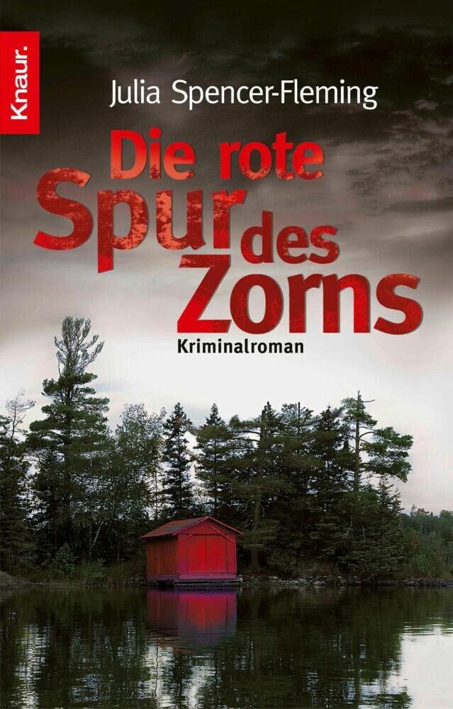 Die rote Spur des Zorns main product photo
